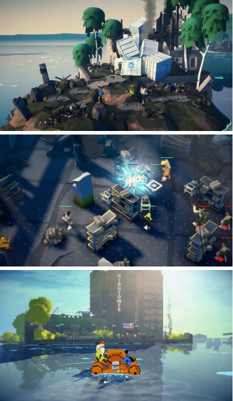 3D冒险游戏《水隐之城》确定3月14日发售