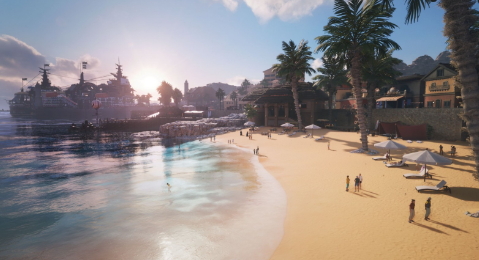 《最终幻思7：再造》太阳海岸 神罗私邸等身分先容