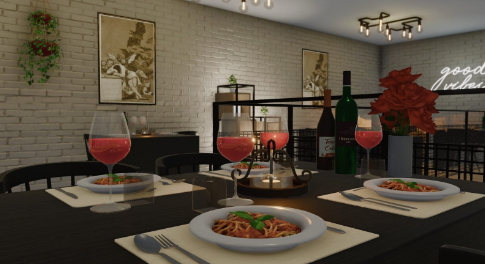 《房产达人》获得新DLC 可以让玩家经营餐厅