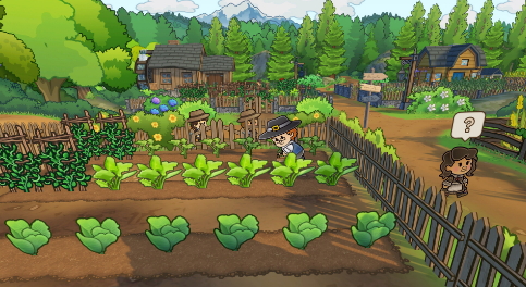 休闲农场模拟游戏《梅树林的回响》已正式推出