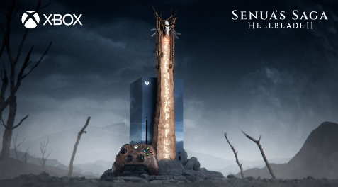 Xbox展示《地狱之刃2》定制Xbox Series X主机