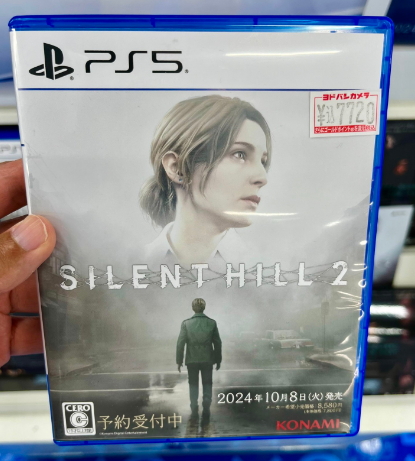 《寂静岭2：重制版》PS5实体盒曝光
