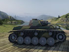 新坦克截图欣赏之D系坦克DW2