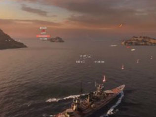 DK闻闻实战解说 日系10级CA藏王巡洋舰